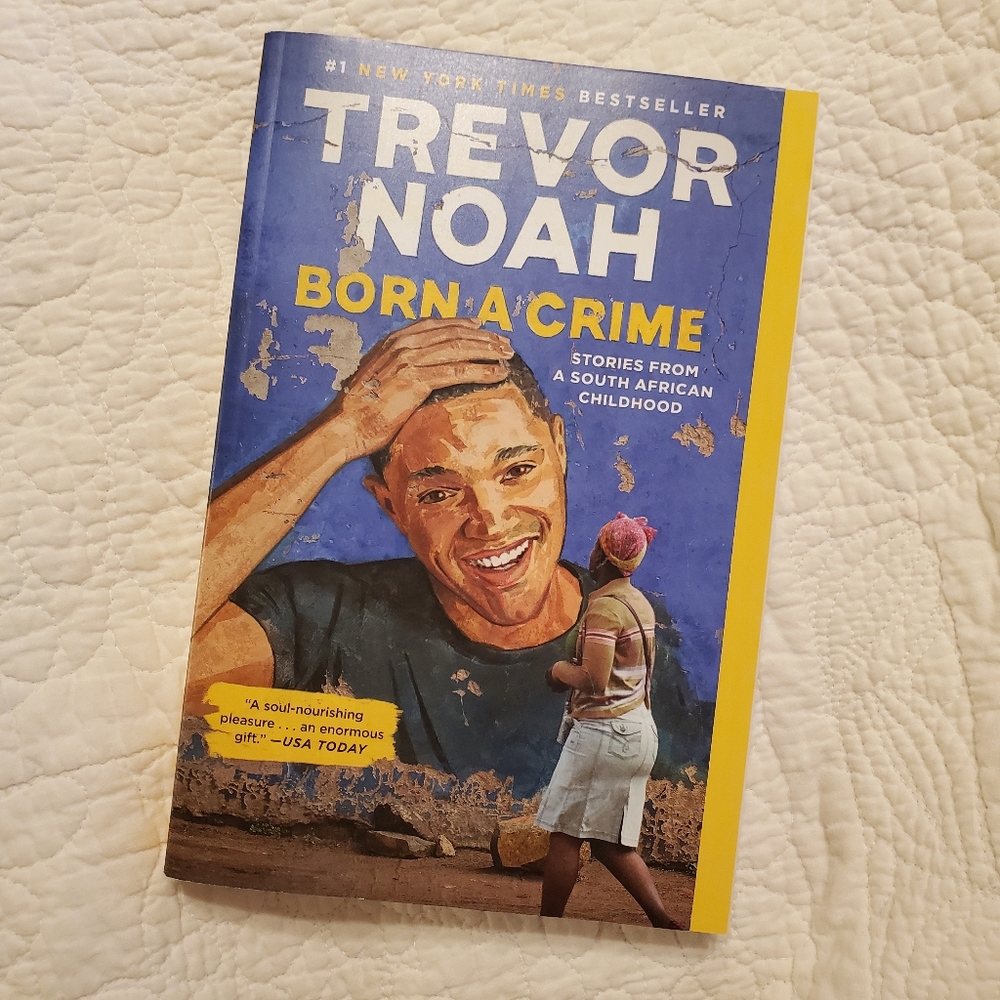 Trevor Noah Born A Crime Paperback Book